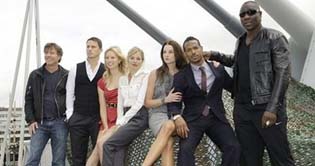 Sienna Miller promotes her new movie G.I.Joe